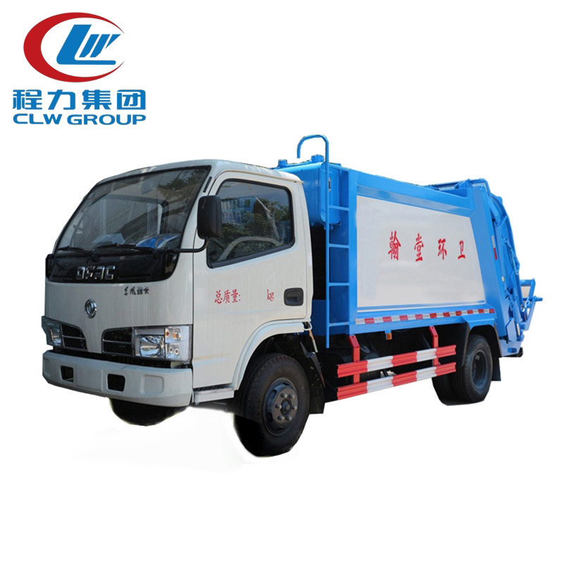 4X2 Dongfeng 3m3 Oil Tanker Trucks