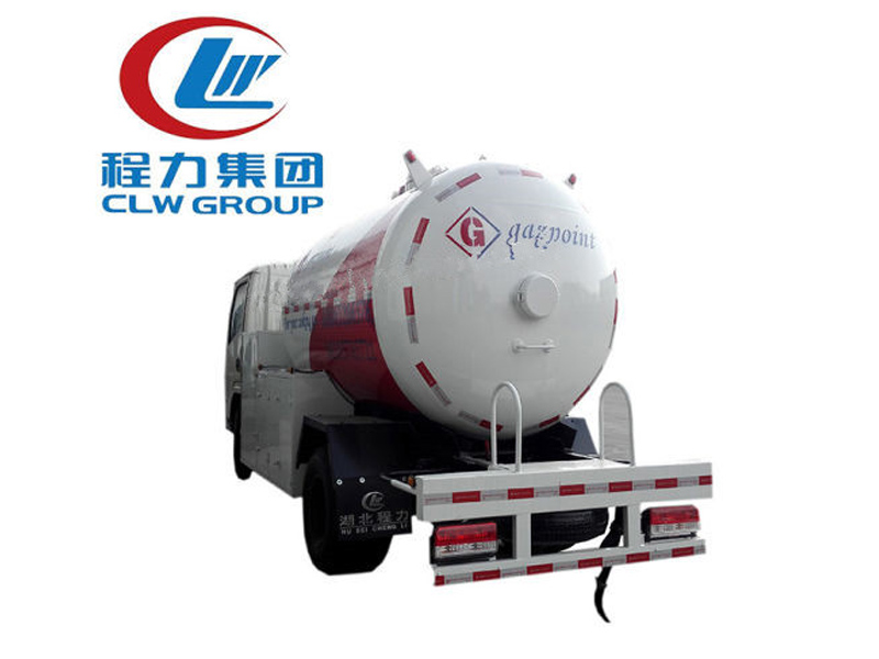 4X2 Dongfeng 3m3 Oil Tanker Trucks